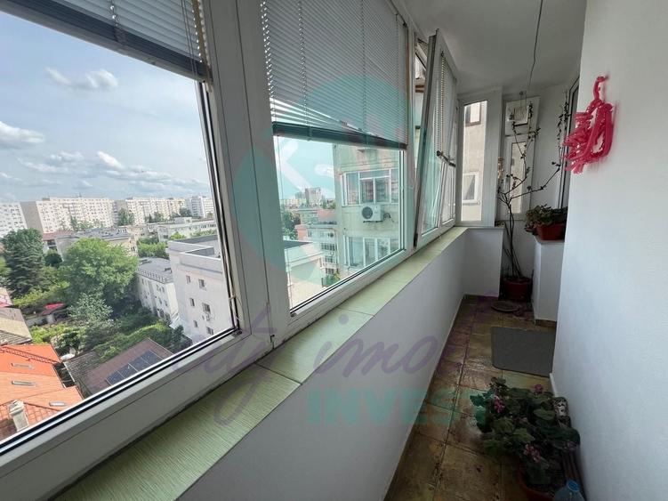 4 camere transformate in 3 | decomandat | Decebal | 2 balcoane | 115 mp - 9