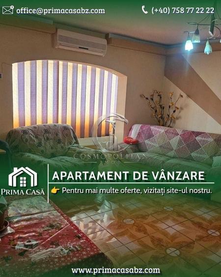 Apartament cu 3 camere în Broșteni — fotografia 1