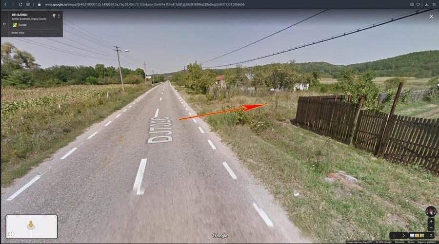 Teren intravilan Leordeni, Judeteul Arges, sat Schitu Scoicesti - 2