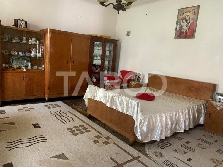 Casa cu 2 camere si gradina de vanzare in Sibiu zona Orasul de jos - 8