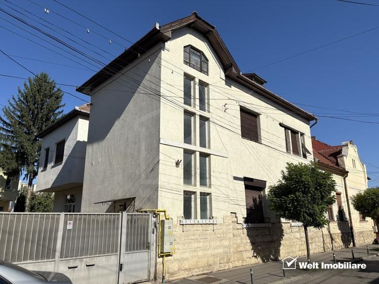 Apartament extrem de spatios, in vila interbelica, curte si gradina proprie !! - 1