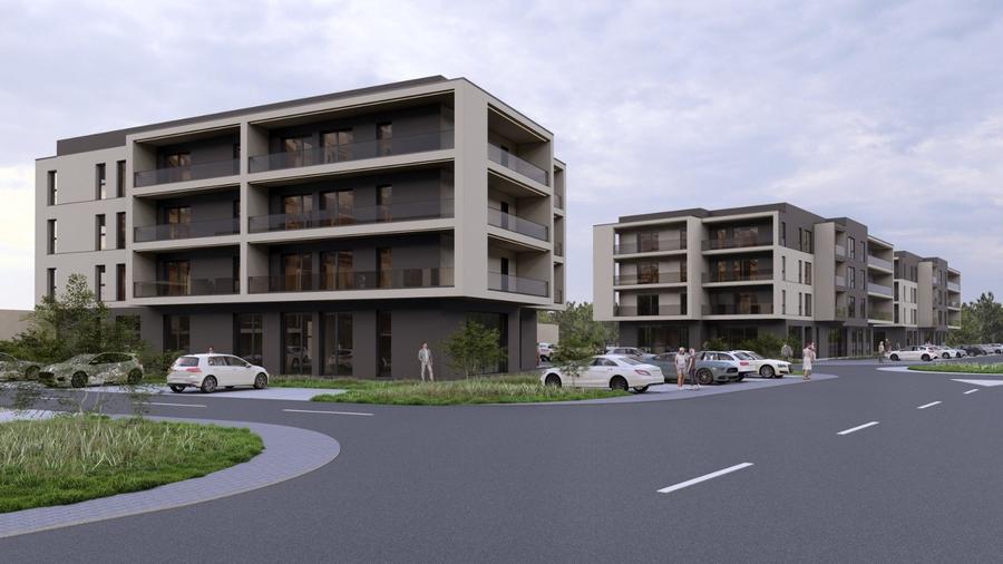 VANZARE  APARTAMENT CU 3 CAMERE  CARTIER MAGNOLIA VILLAGE ZONA PAULESTI LACURI - 1