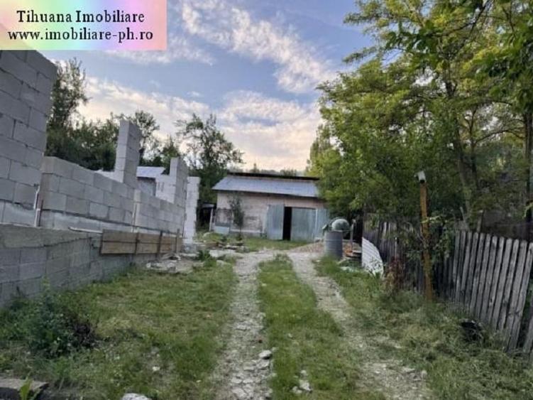 Casa in constructie de vanzare: Aricesti Zeletin,(teren 3100 mp) - 3