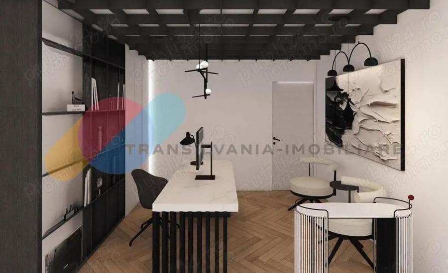 Duplex 244 mp utili, zona linistita cu priveliste deosebita, Dambu Rotund - 7