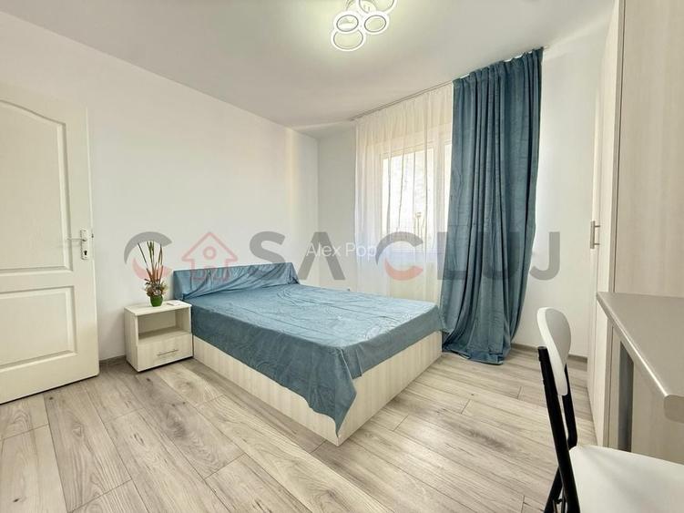 2 camere, decomandat, la cheie, parcare, Mina Cluj