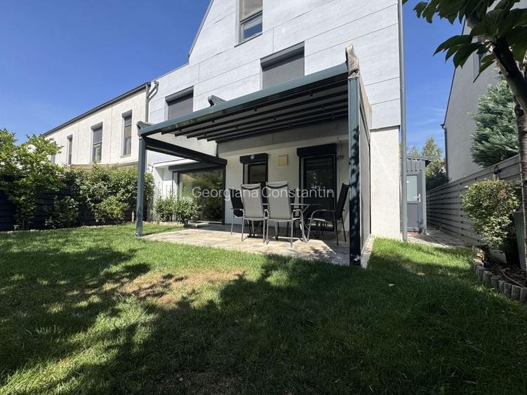 Vila moderna in cartier rezidential, loc de joaca si paza