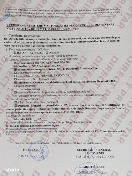Teren intravilan Branesti - 8
