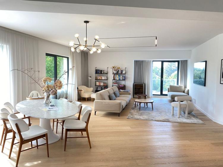 4-room apartment, luxury, terraces, Primaverii area - 1