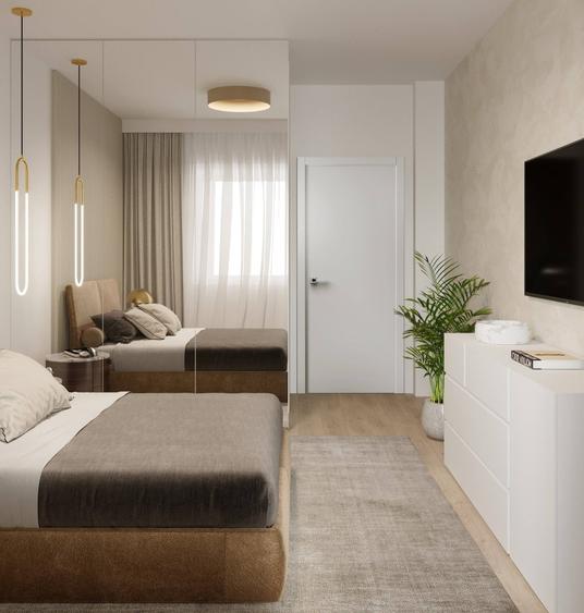 Apartament 4 camere-Parcul Carol-Ansamblu Rezidential Finalizat-Metrou - 2