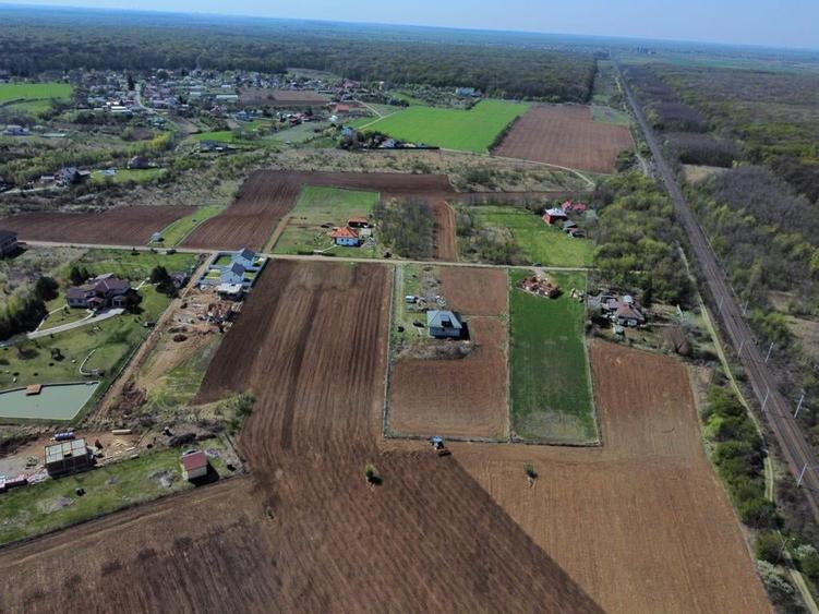 Vanzare Teren Intravilan, sat Balteni, 1000 mp - 6