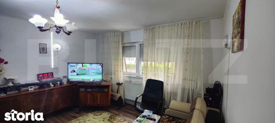 Apartament 2 camere parter + curte renovat, eficient, Micro 4 - 8