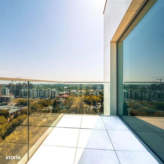 Apartament superb 3 camere I Aviatiei Tower Faza II I Vedere libera - 1