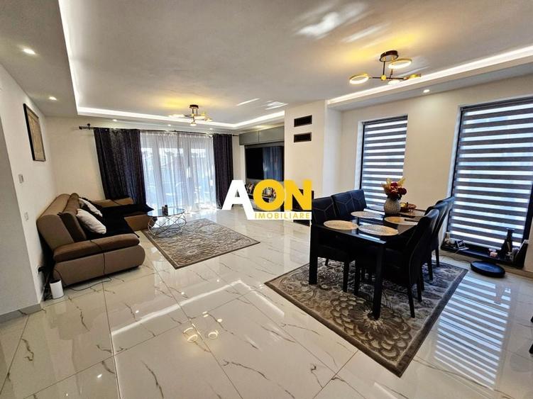 Casa 5 camere, mobilata, utilata, garaj, 410 mp teren, Alba - Micesti - 4