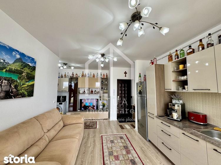 Apartament in suprafata de 37mp, boxa la subsol, parcare, Turnisor - 2