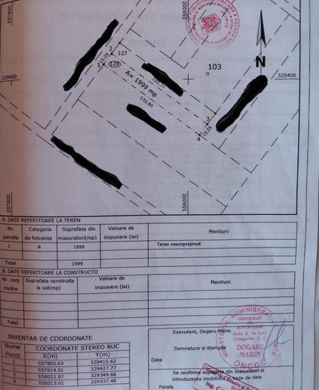 Teren Construcții intravilan de 4000 mp, în Berceni