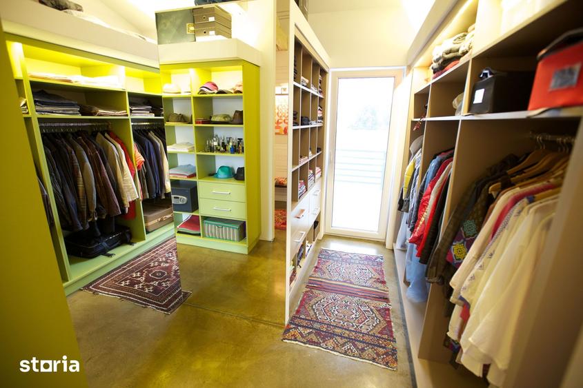 Apartament cu 5 camere, mobilat în Central