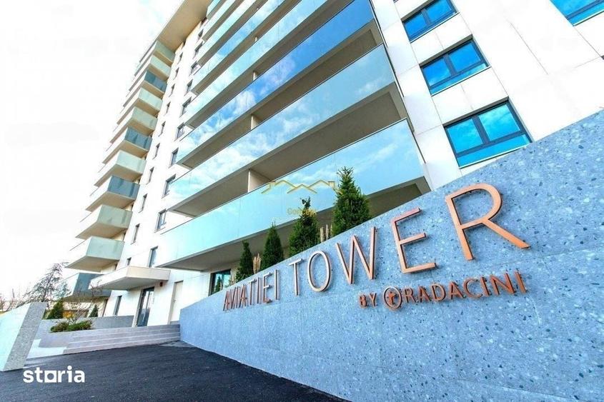 2025 Aviatiei Tower, 3 camere 96 mp, 2 Bai, Centrala, Parcare Subteran - 13