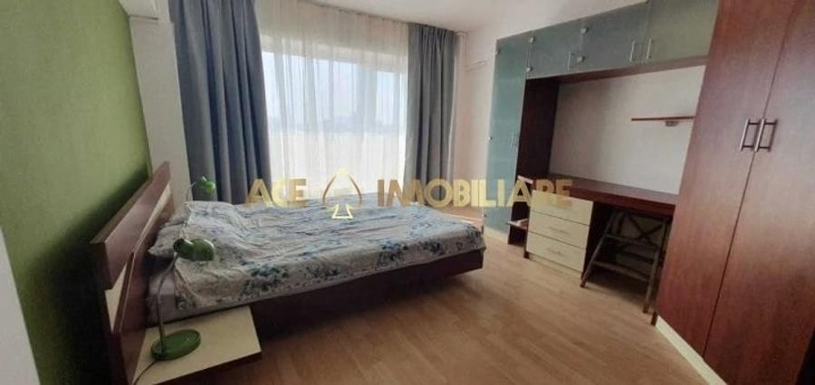 Apartament cu 2 camere semidecomandat în Tineretului