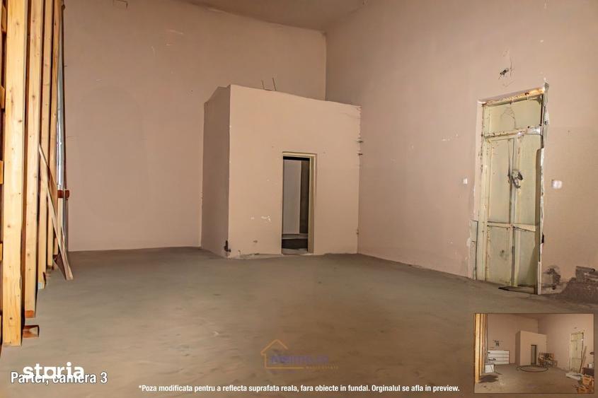 Casă cu 3 camere cu Teren 800 Mp în Zemeș
