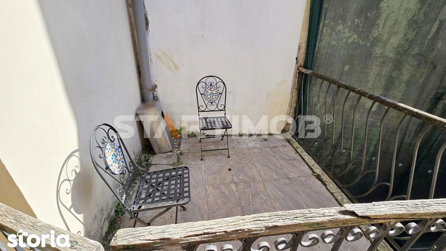 Apartament cu 2 camere în Centrul Istoric