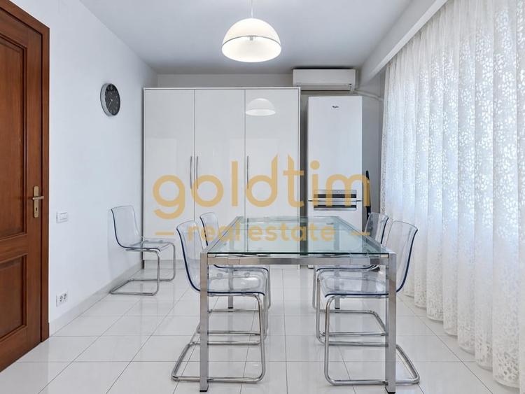 Apartament cu 3 camere semidecomandat, mobilat în Aviației