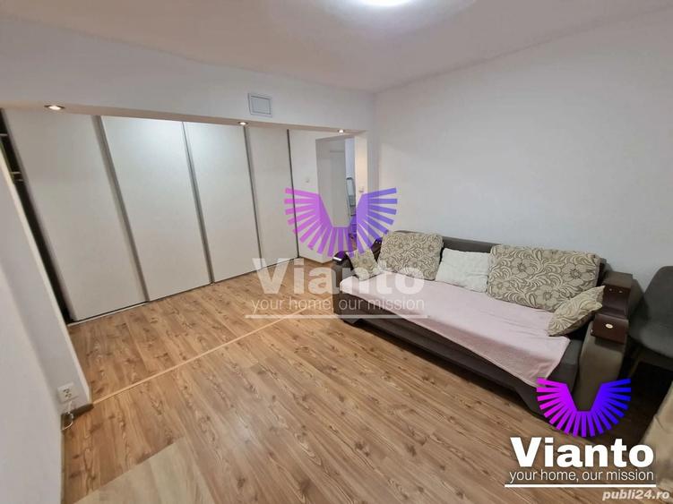 Apartament cu 3 camere decomandat, mobilat în Terezian