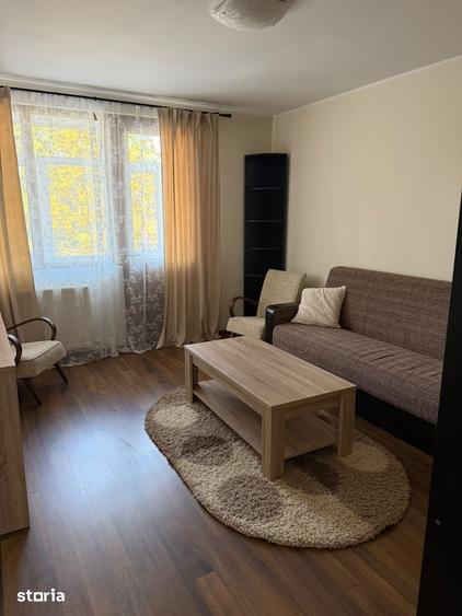Apartament cu 2 camere semidecomandat în Central