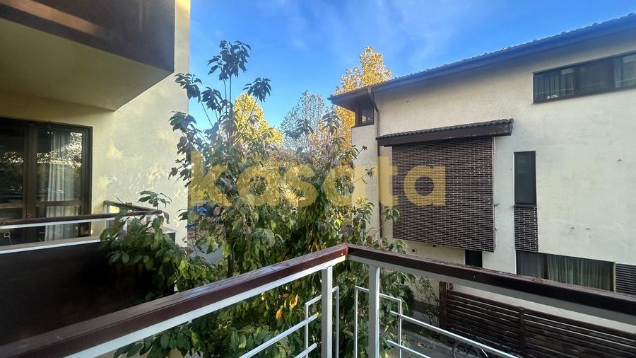 Apartament cu 3 camere semidecomandat, mobilat în Ostratu