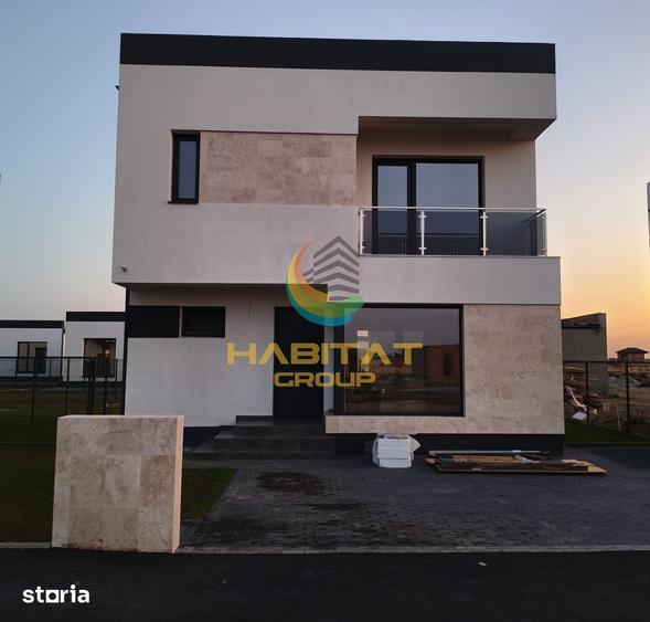 Casa 4 camere, teren 476 mp, ansamblu rezidential modern - Vidra - 3