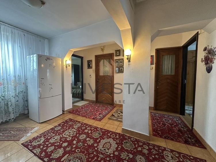 Apartament cu 3 camere decomandat, mobilat în Mărăști — fotografia 1