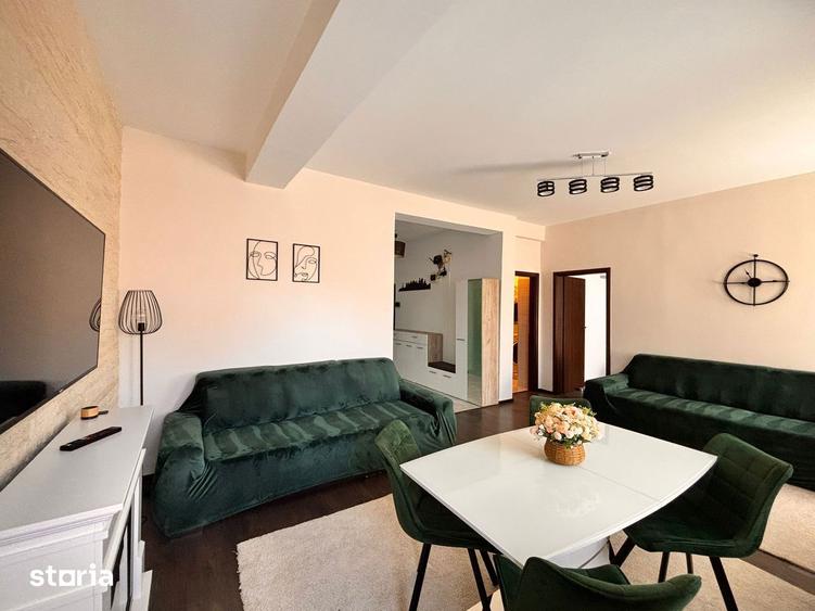 Apartament cu 3 camere, mobilat în Militari