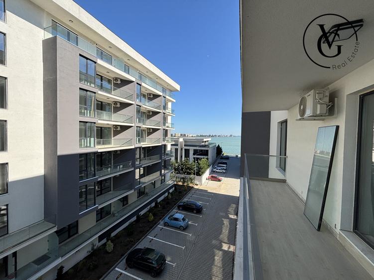 Apartament cu 2 camere semidecomandat în Mamaia-Sat