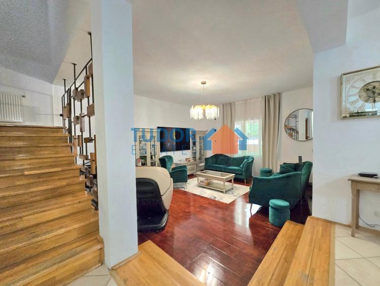Duplex cu 6 camere cu Canalizare în Pipera