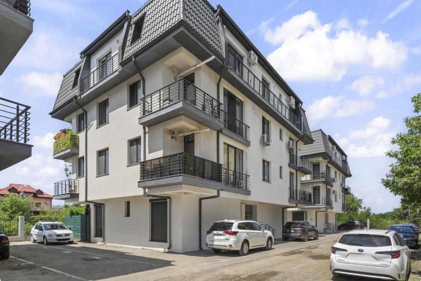 Otopeni, Central, Apartament 3 camere, 71,6mp, loc parcare, mobilat, centrală - 13