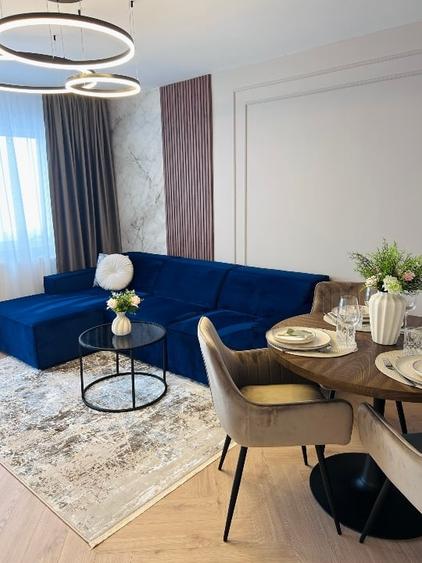 Apartament cu 2 camere decomandat, mobilat în Decebal