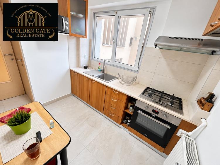 Apartament cu 2 camere decomandat, mobilat în Giurgiului
