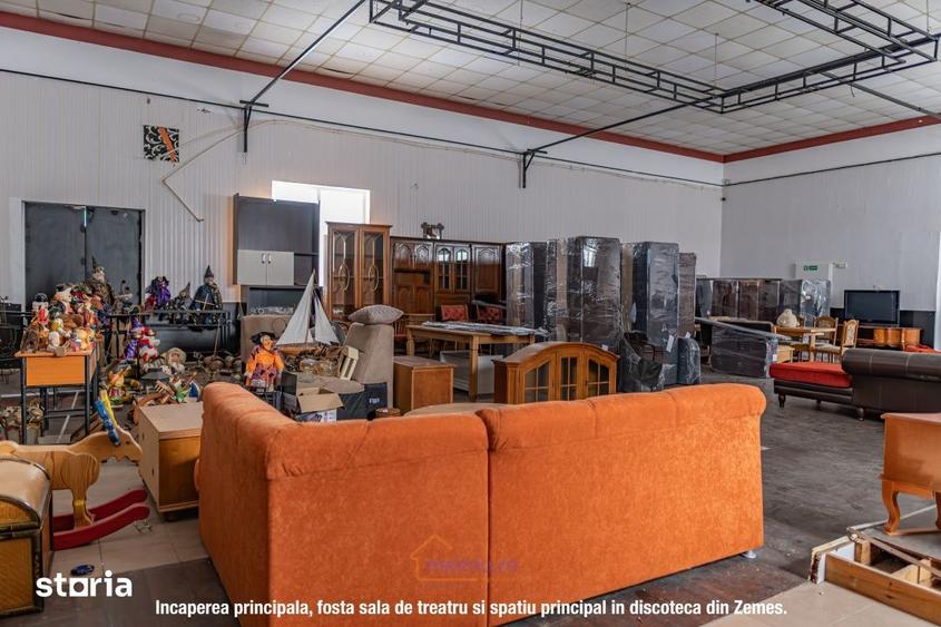 Casă cu 3 camere cu Teren 800 Mp în Zemeș