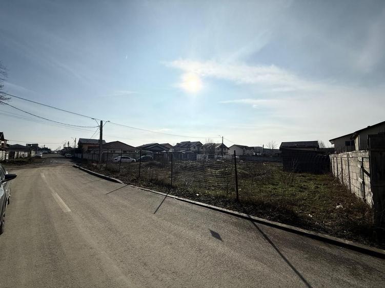Teren Construcții intravilan de 1261 mp, în Ștefăneștii de Jos