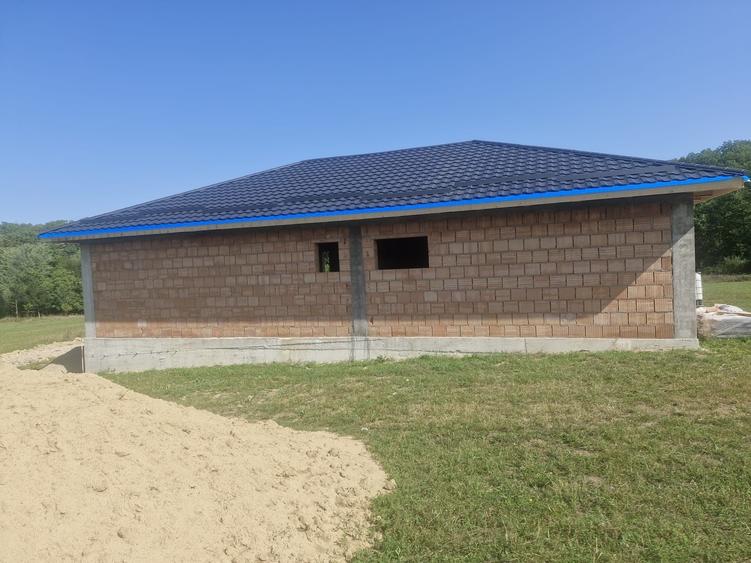 Casă cu 3 camere în Cărbunari