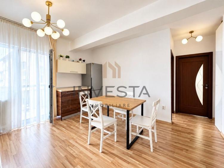 Apartament cu 2 camere decomandat, mobilat în Bună Ziua