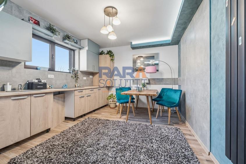 Duplex cu 6 camere cu Canalizare în Central