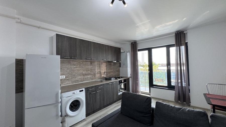 Apartament cu 2 camere decomandat, mobilat în Odăi