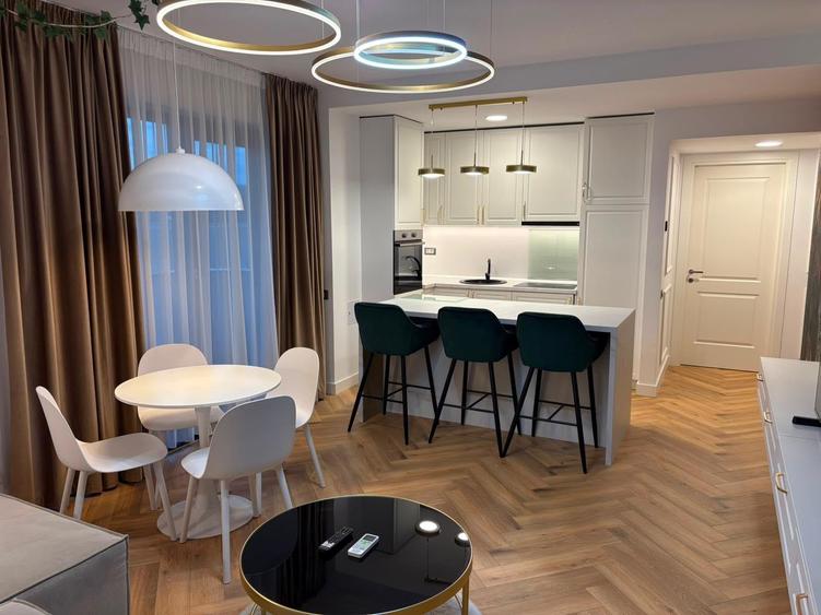 Apartament 2 camere, complet mobilat, Porche Pipera - 2