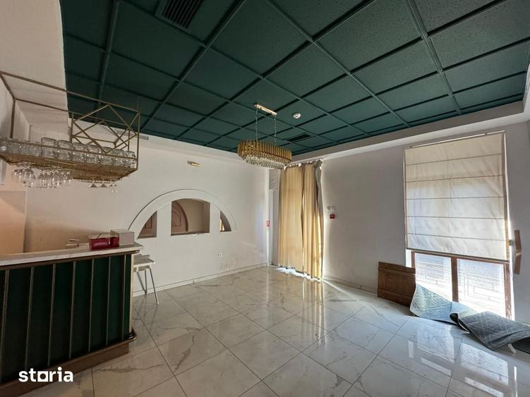 Inchiriere Spatiu pentru Restaurant, 300 mp utili + 300 mp terasa - Ga - 19