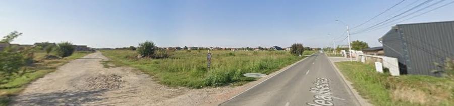 Teren Construcții intravilan de 669 mp, în Moșnița Nouă