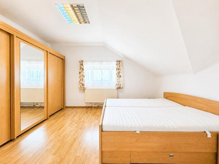 Apartament cu 2 camere nedecomandat, mobilat în Moșnița Nouă