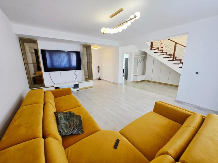 Casă individuală cu 5 camere cu Teren 550 Mp în Păuleștii Noi