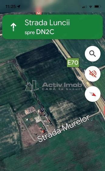 Teren de 3041 mp, în Central