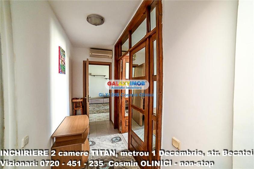 Apartament cu 2 camere decomandat, mobilat în 1 Decembrie 1918