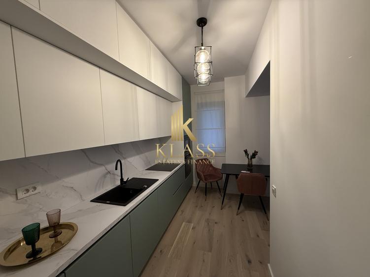 Apartament cu 2 camere decomandat, mobilat în Voluntari